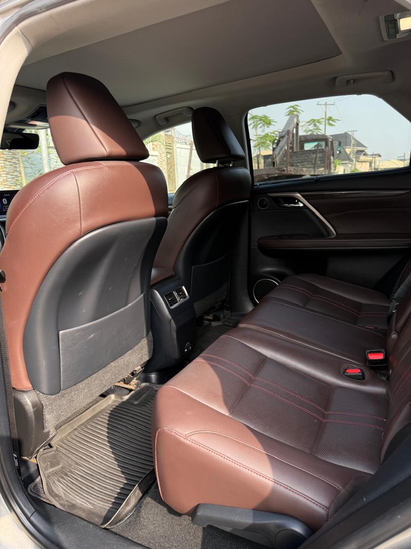 Lexus RX 350 SUV, Silver
