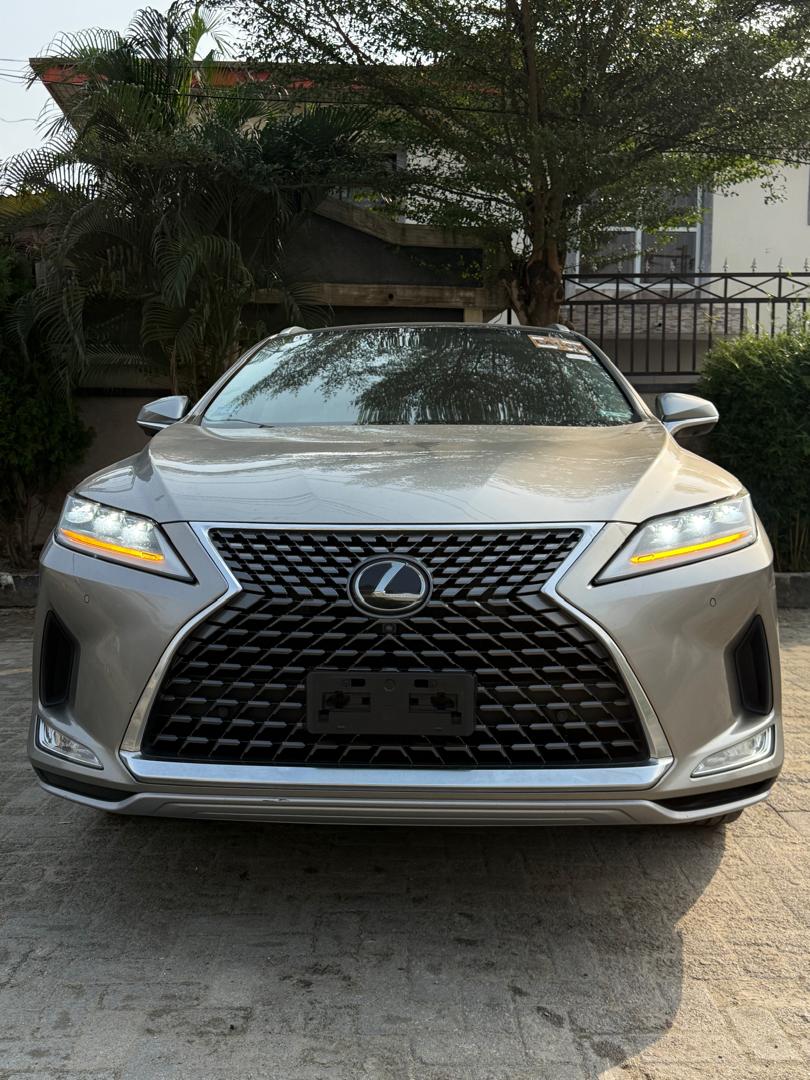 Lexus RX 350 SUV, Silver