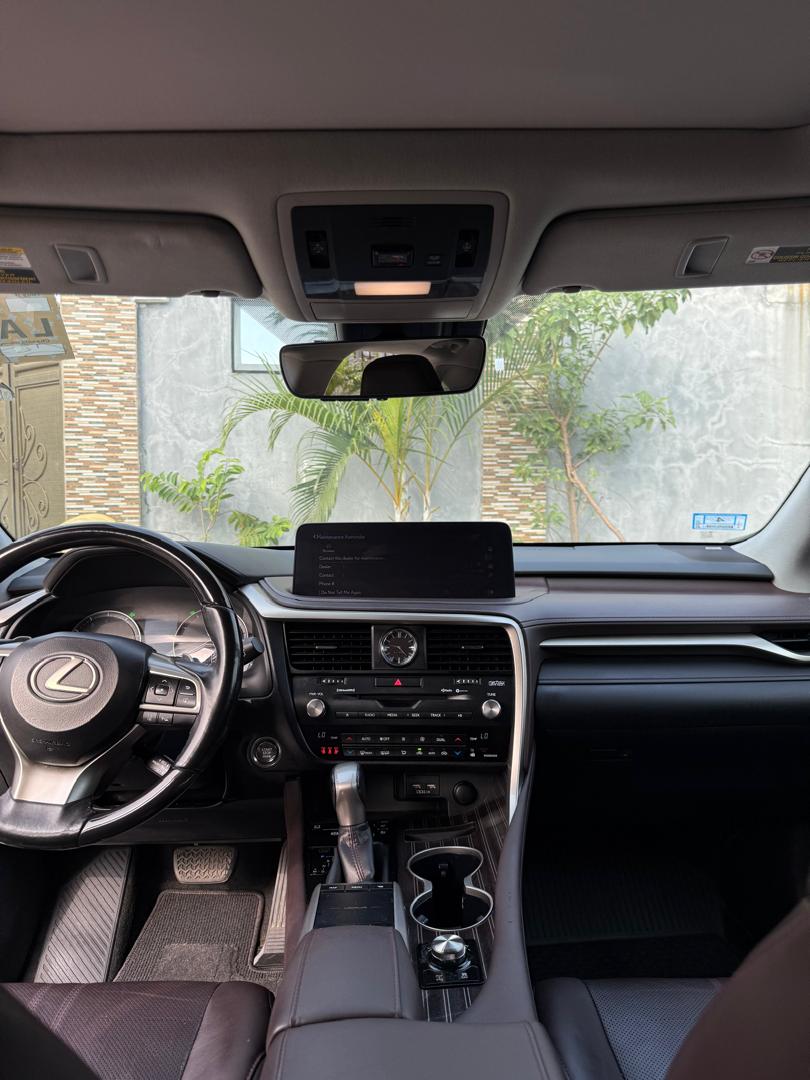 Lexus RX 350 SUV, Silver