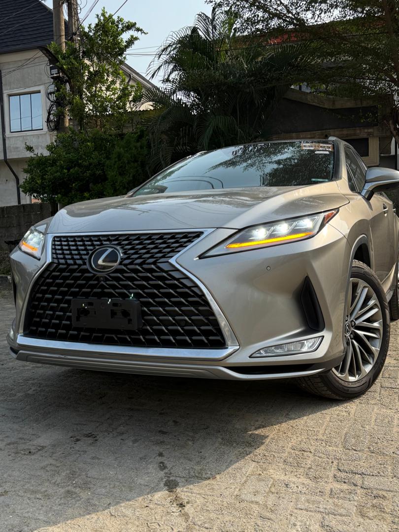 Lexus RX 350 SUV, Silver