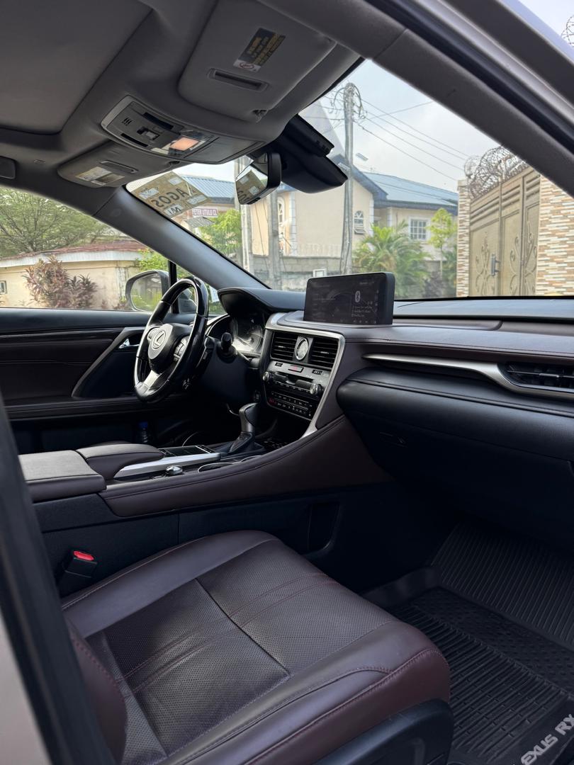 Lexus RX 350 SUV, Silver