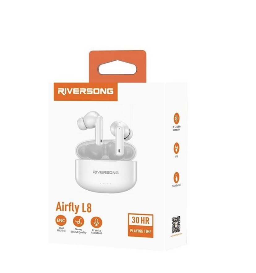 Riversong AirFly L8 EA226 (True wireless · daily use) – Balanced Audio