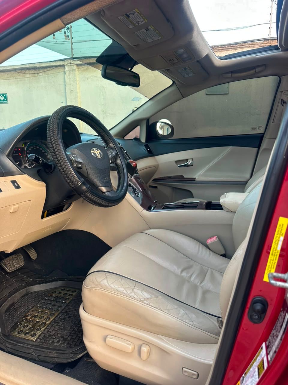 Toyota Venza Red SUV for Sale