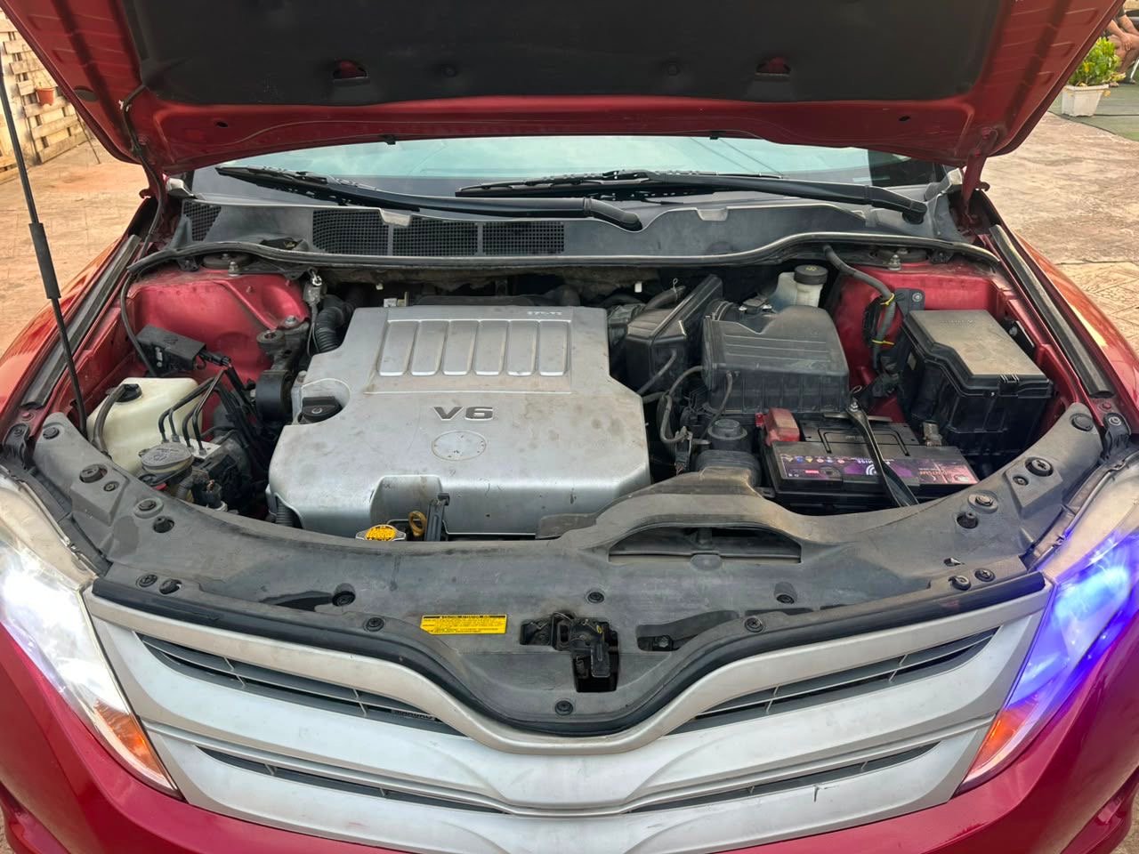 Toyota Venza Red SUV for Sale