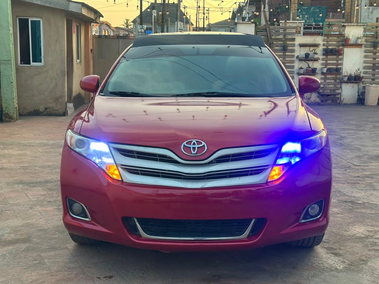 Toyota Venza Red SUV for Sale