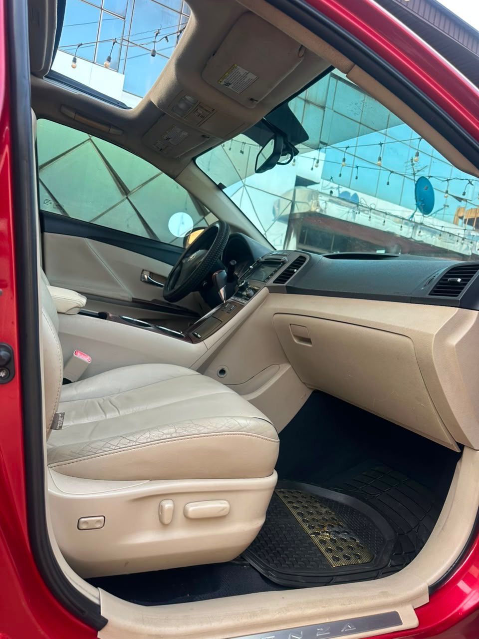 Toyota Venza Red SUV for Sale