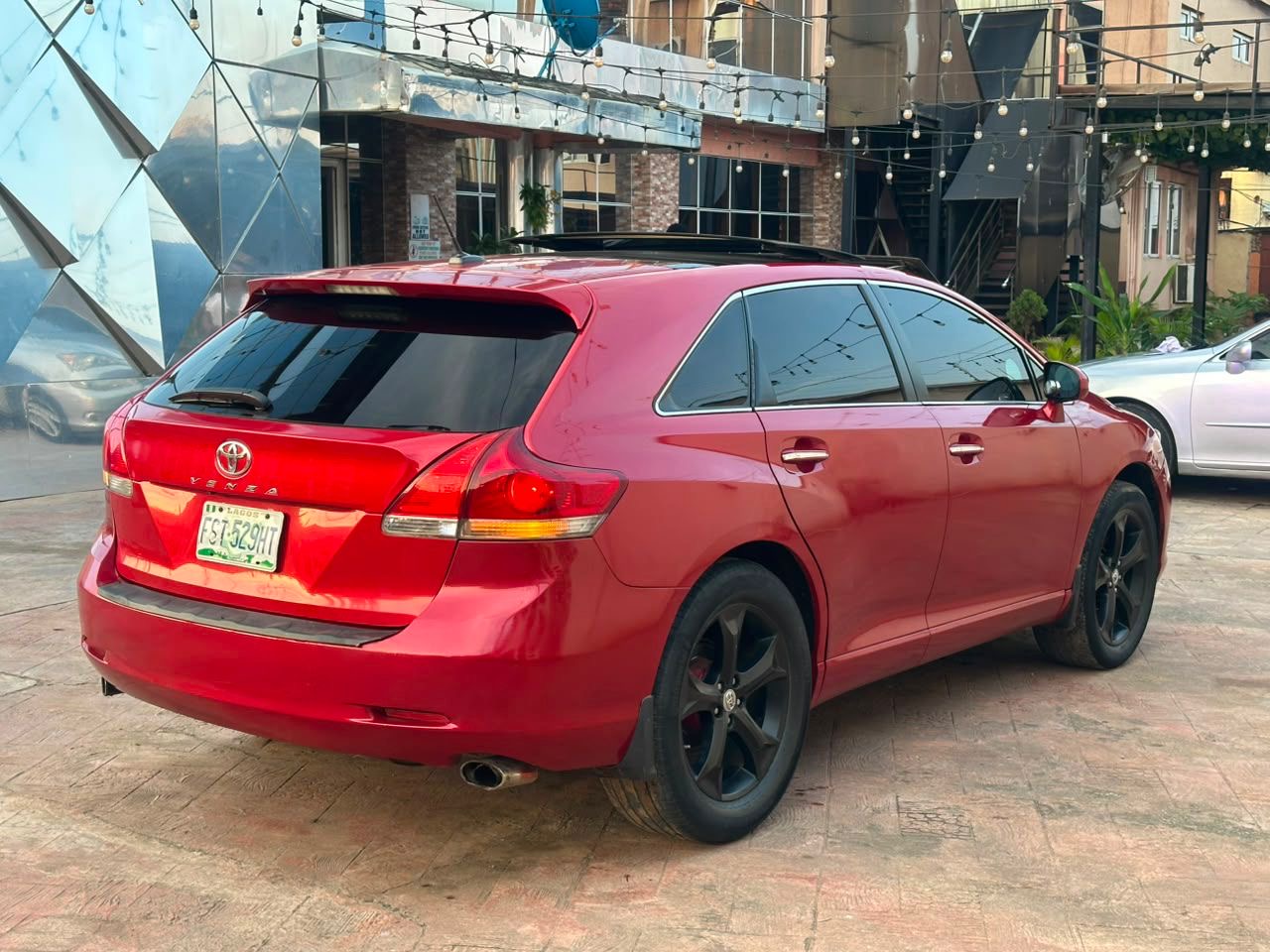 Toyota Venza Red SUV for Sale