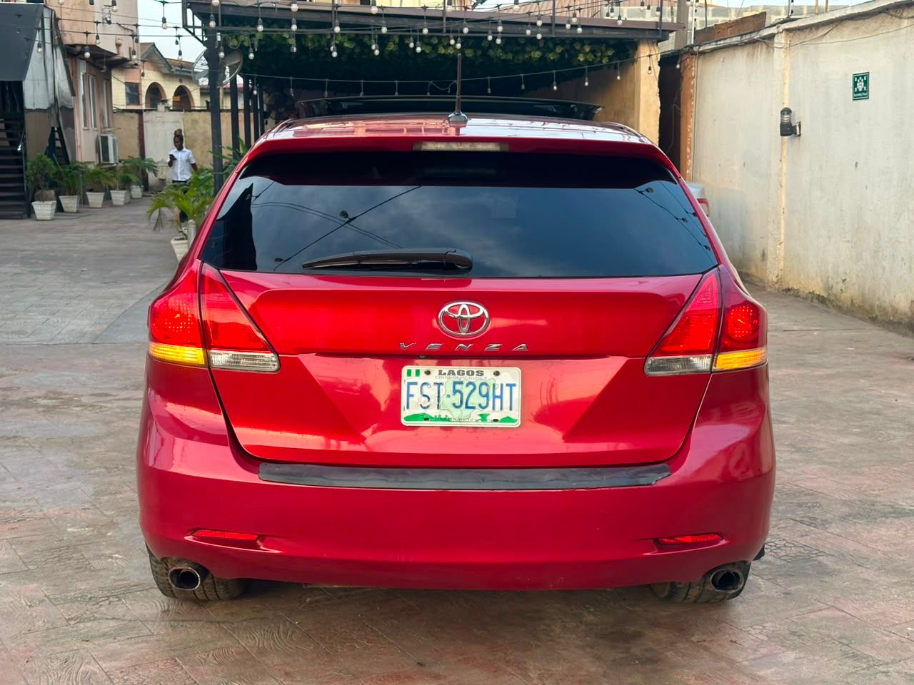 Toyota Venza Red SUV for Sale