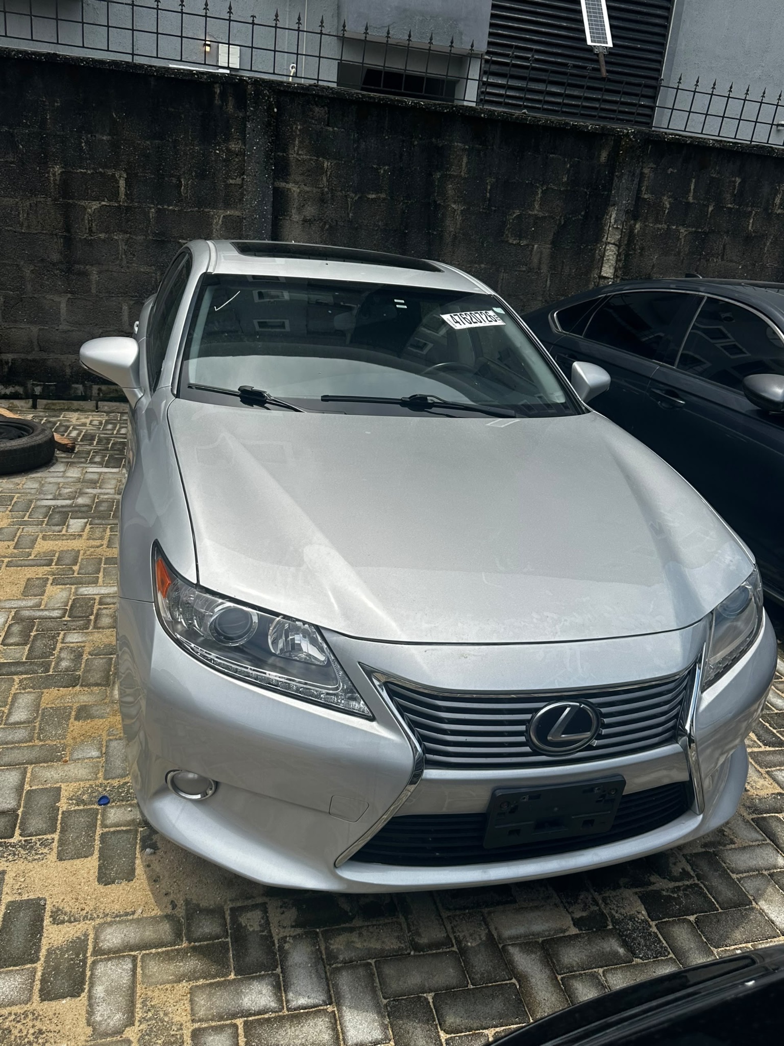 2015 Lexus ES 350 Silver Sedan