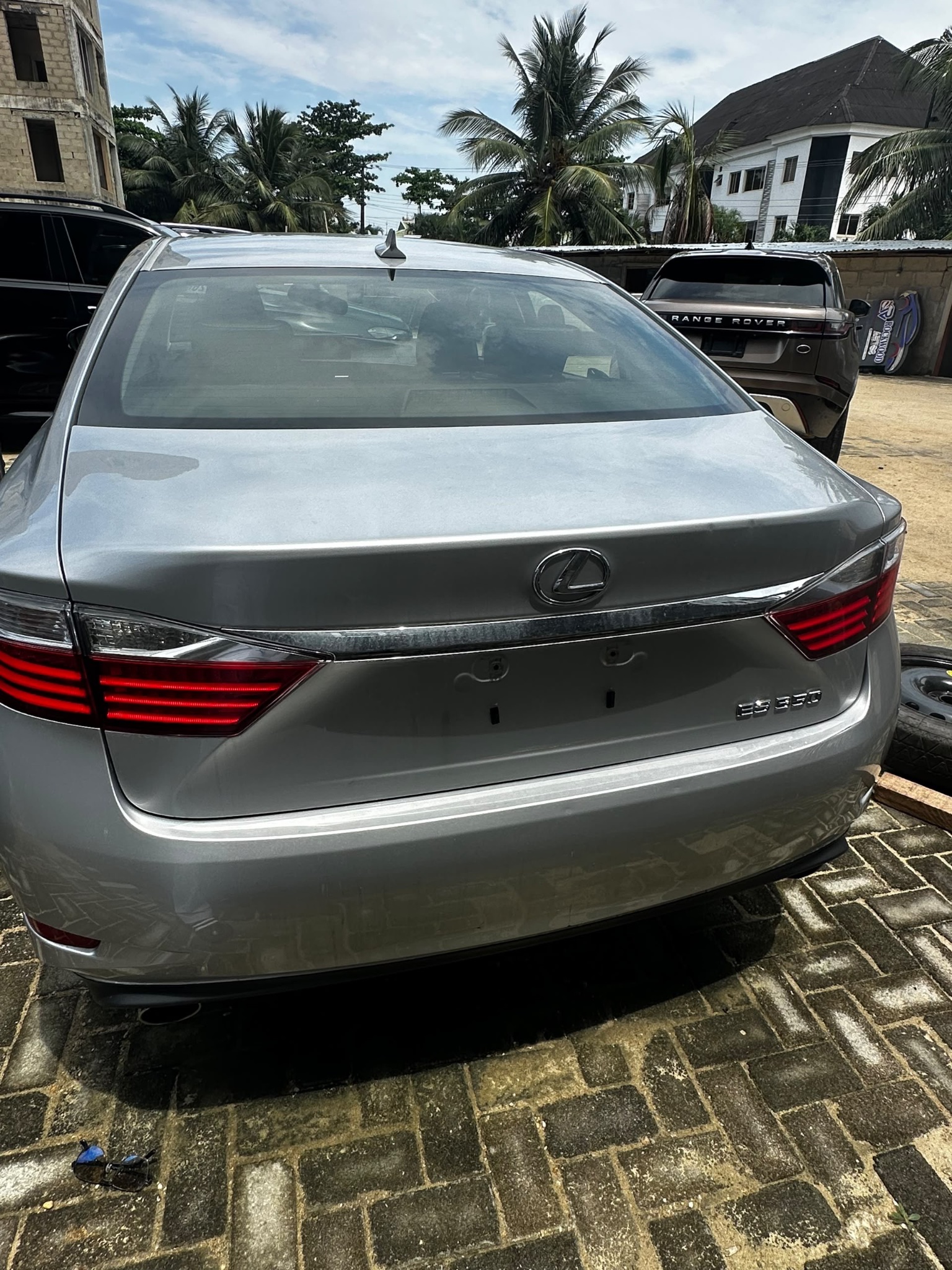 2015 Lexus ES 350 Silver Sedan