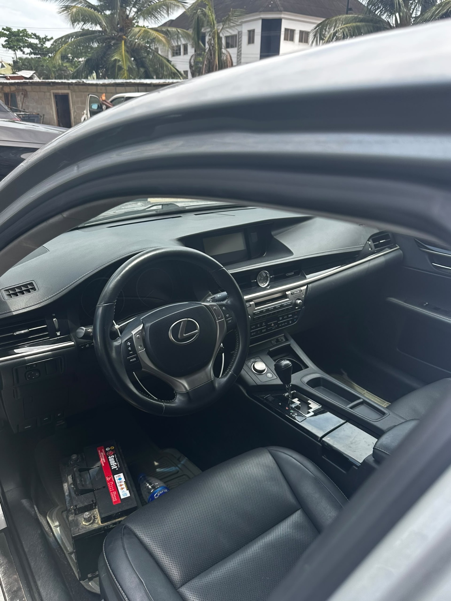 2015 Lexus ES 350 Silver Sedan