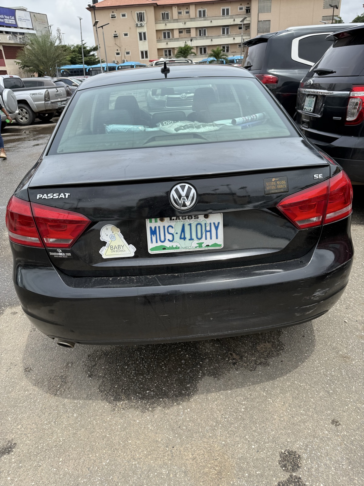 VW Passat 2013 SE