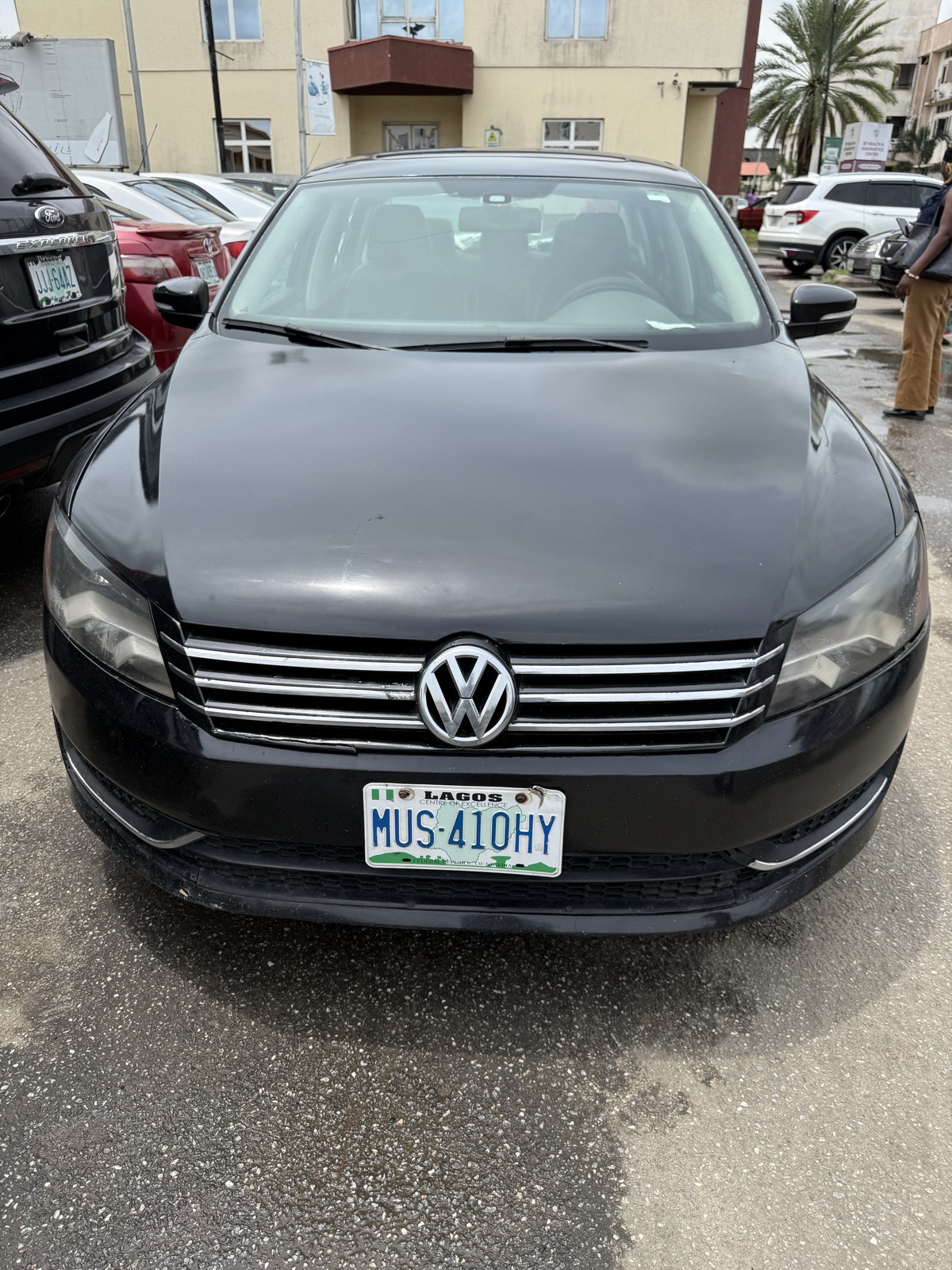 VW Passat 2013 SE