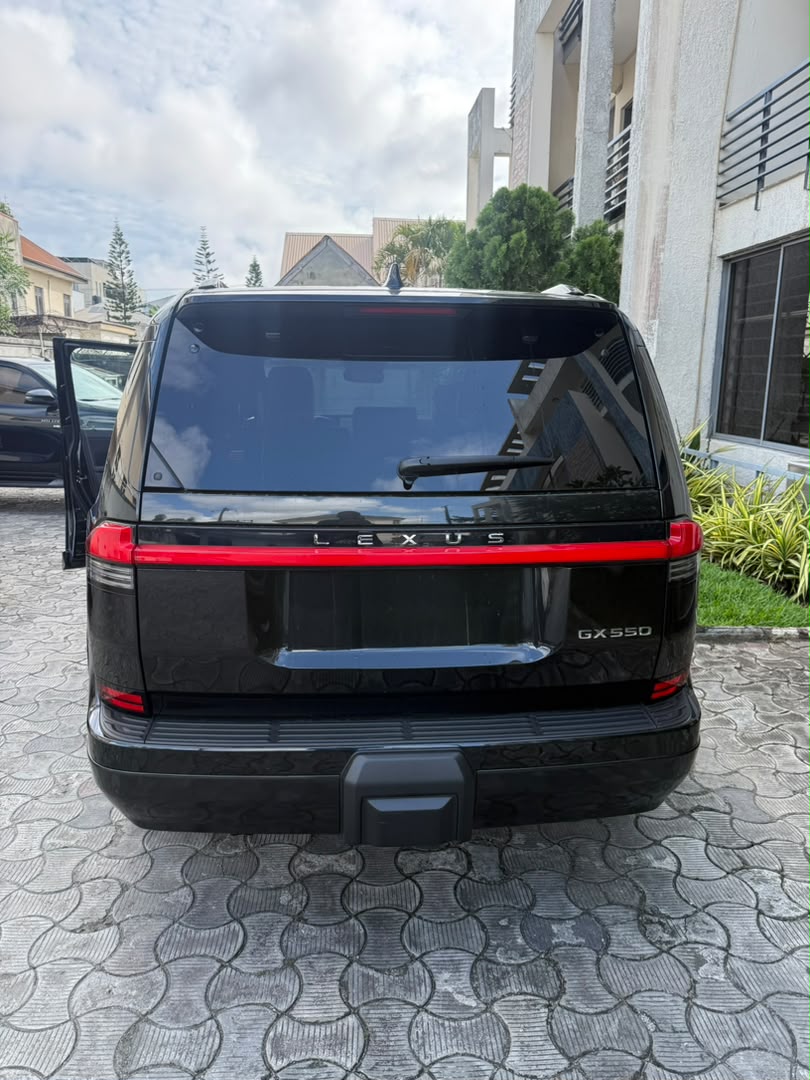 Lexus GX550 SUV, Bla GX 550