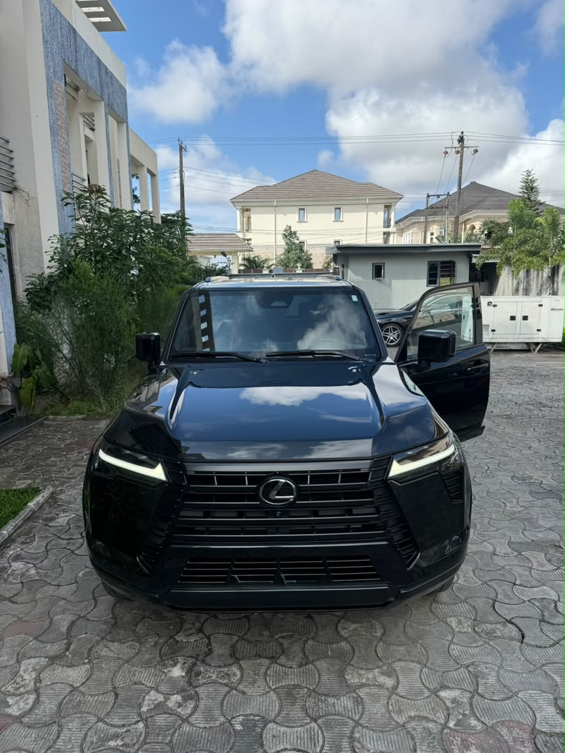 Lexus GX550 SUV, Bla GX 550