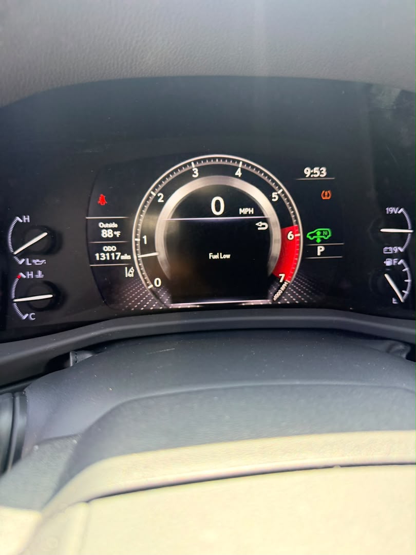 Lexus LX 600 SUV, Grey