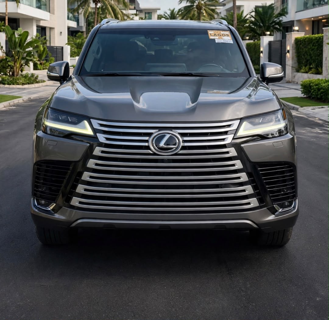 Lexus LX 600 SUV, Grey