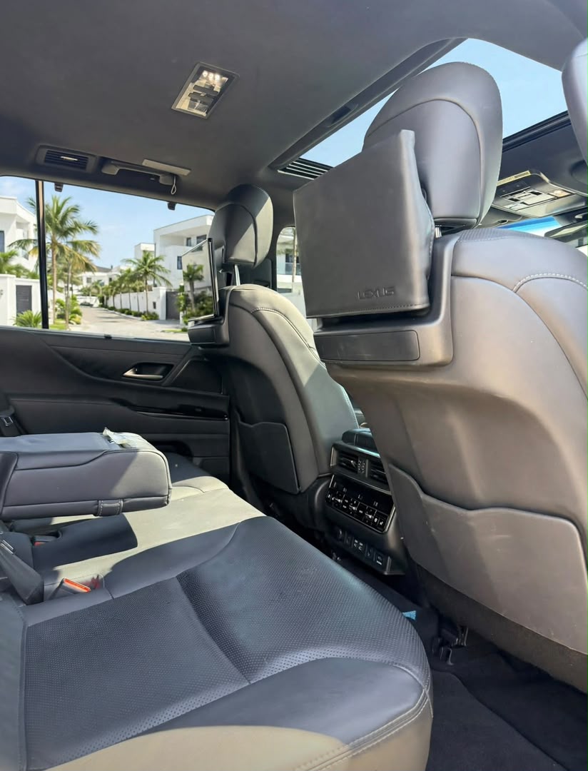 Lexus LX 600 SUV, Grey