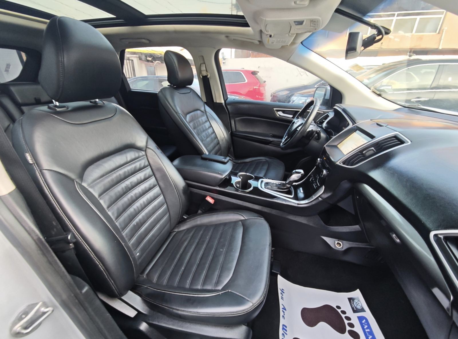2016 Model Ford Edge SUV Silver — photo 8