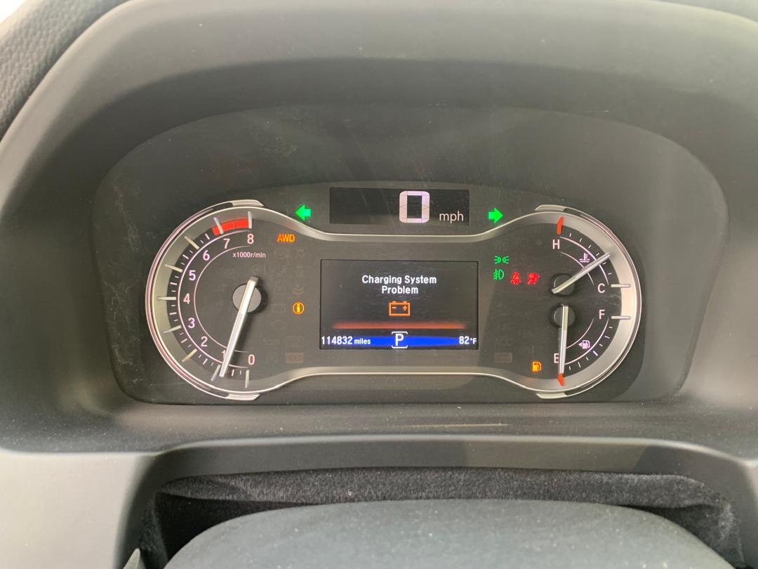 Honda Pilot SUV, Silver