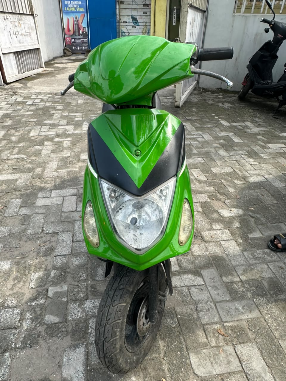 Suzuki RX-50 Scooter, Green