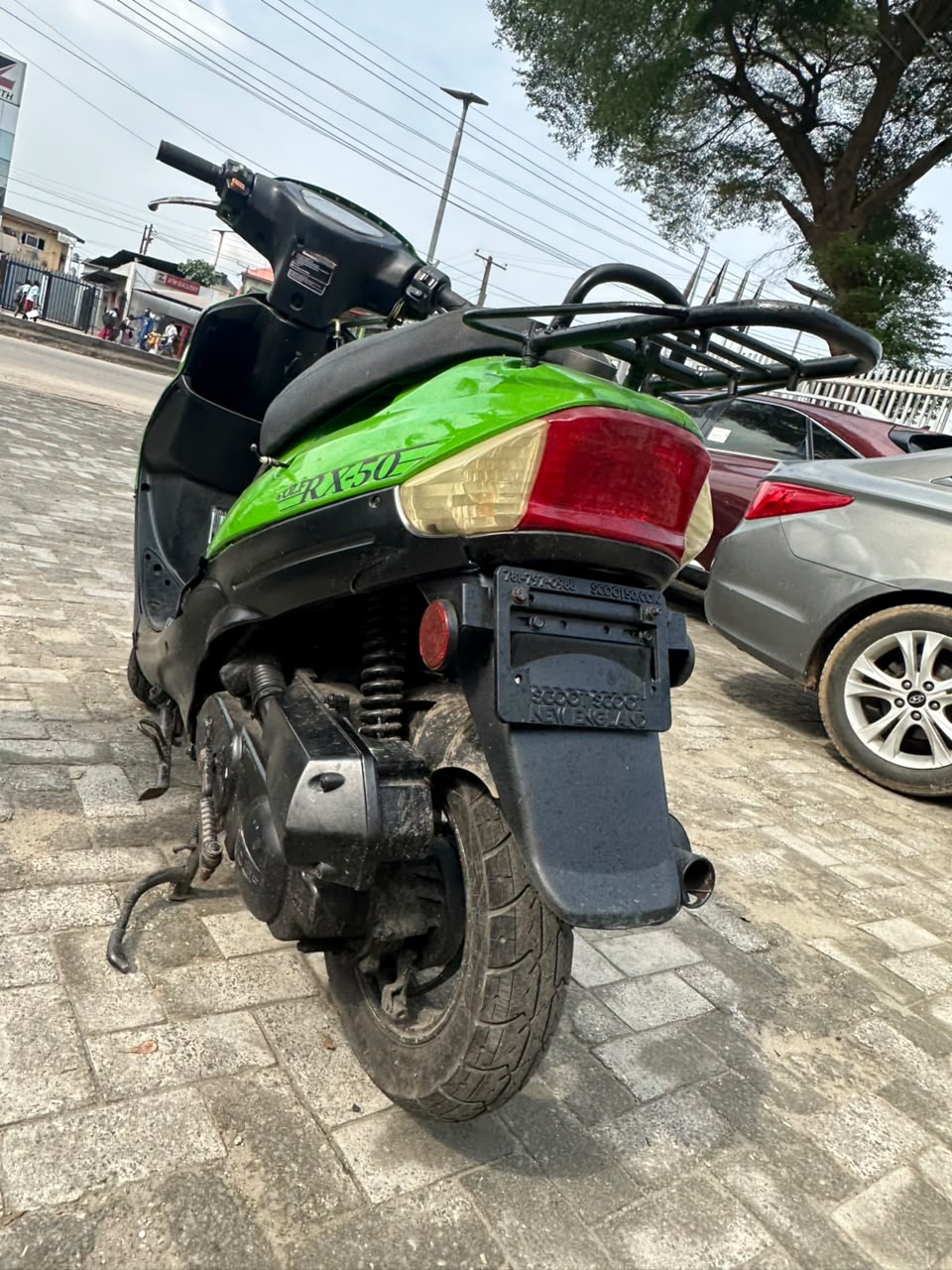 Suzuki RX-50 Scooter, Green