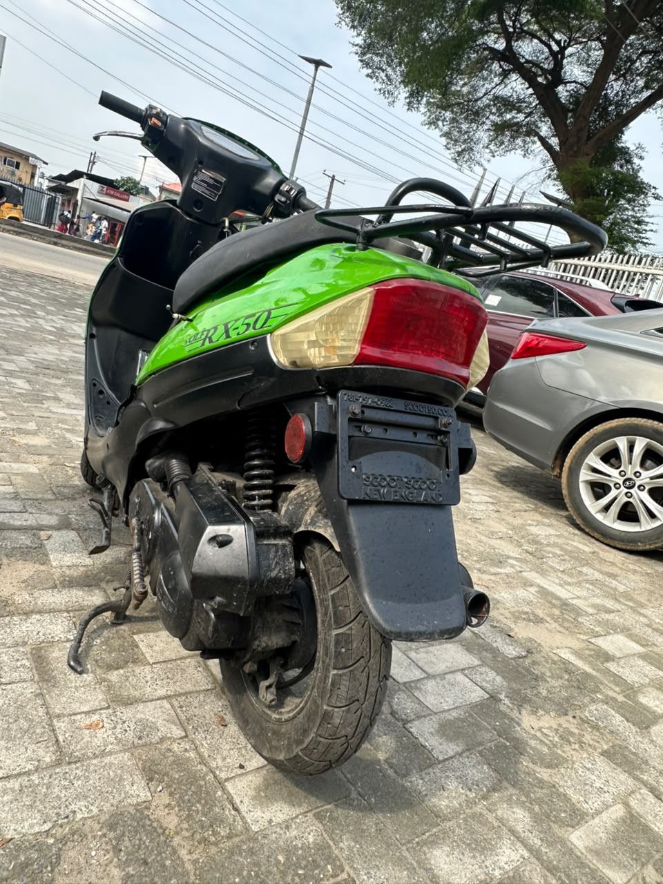 Suzuki RX-50 Scooter, Green