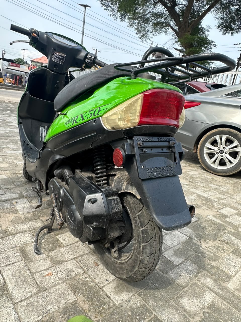 Suzuki RX-50 Scooter, Green