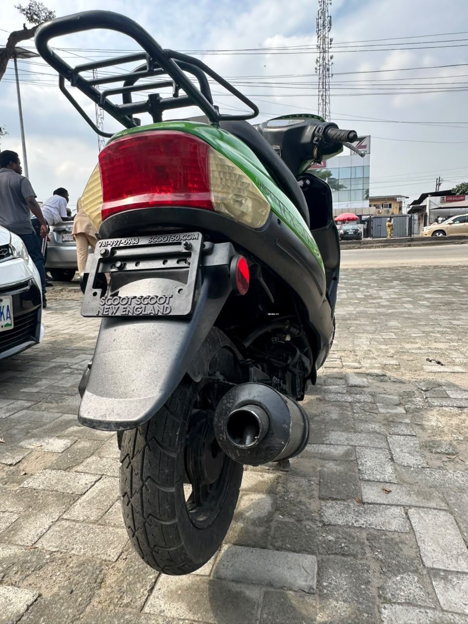 Suzuki RX-50 Scooter, Green