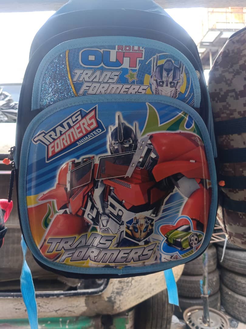 Transformers Backpack