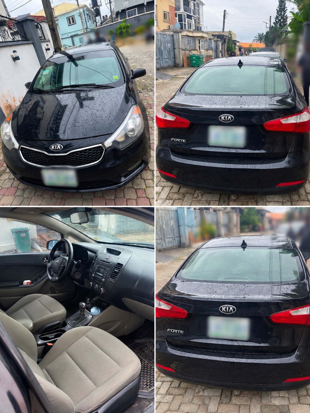 KIA forte 2012