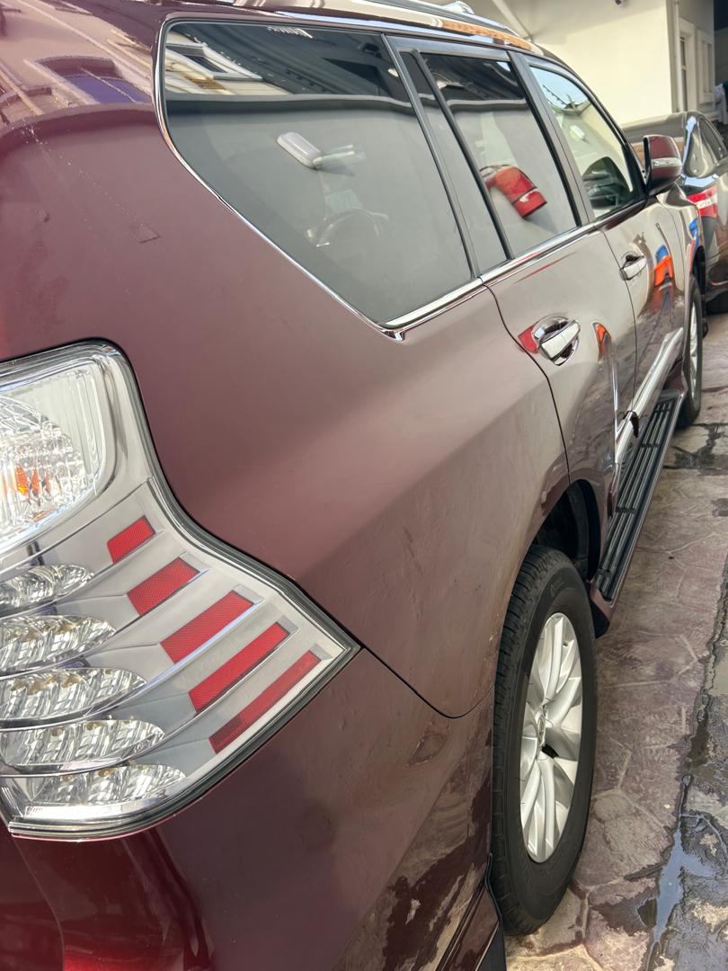 Lexus GX460 SUV, Burgundy GX 460
