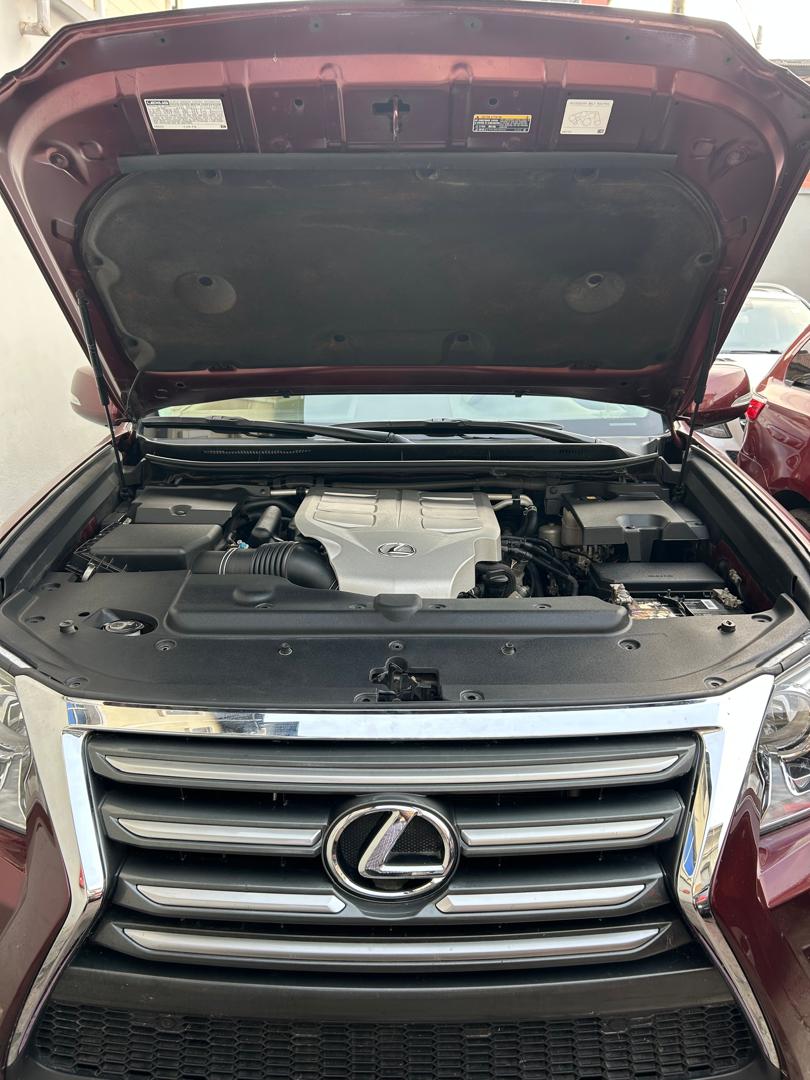 Lexus GX460 SUV, Burgundy GX 460