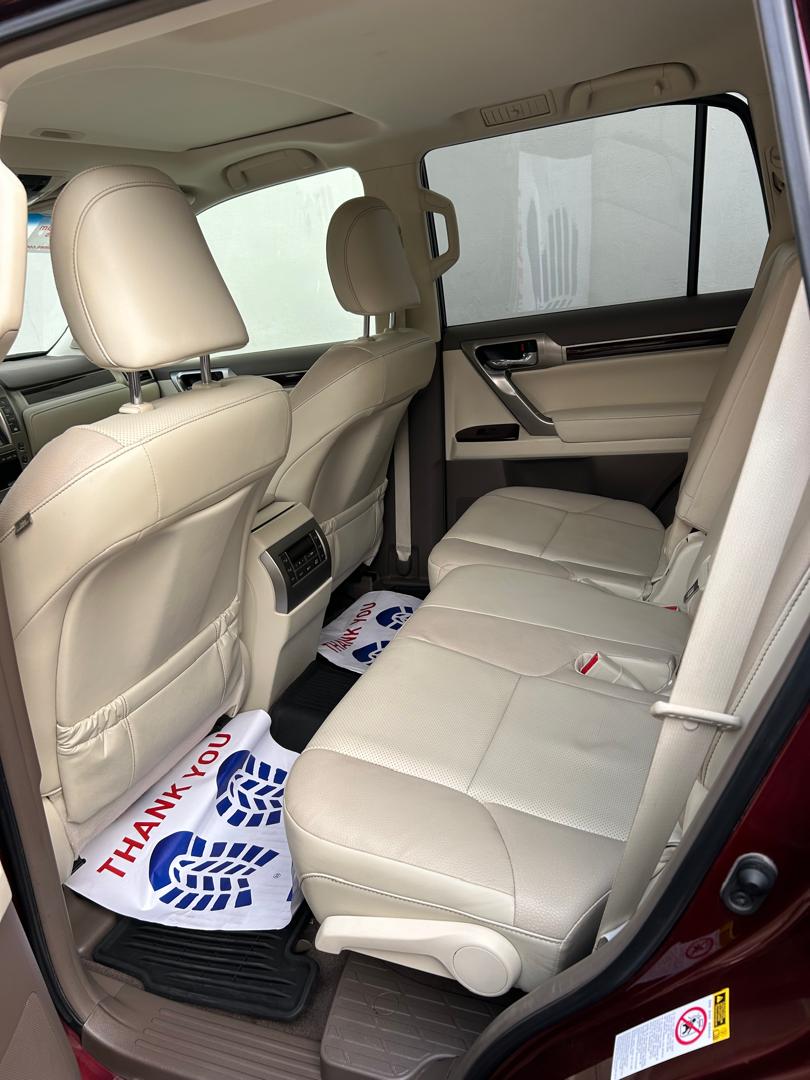Lexus GX460 SUV, Burgundy GX 460