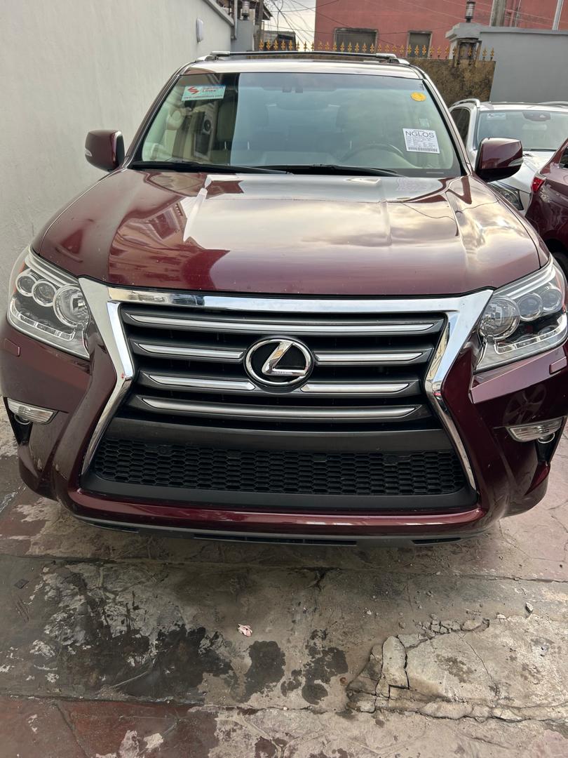 Lexus GX460 SUV, Burgundy GX 460