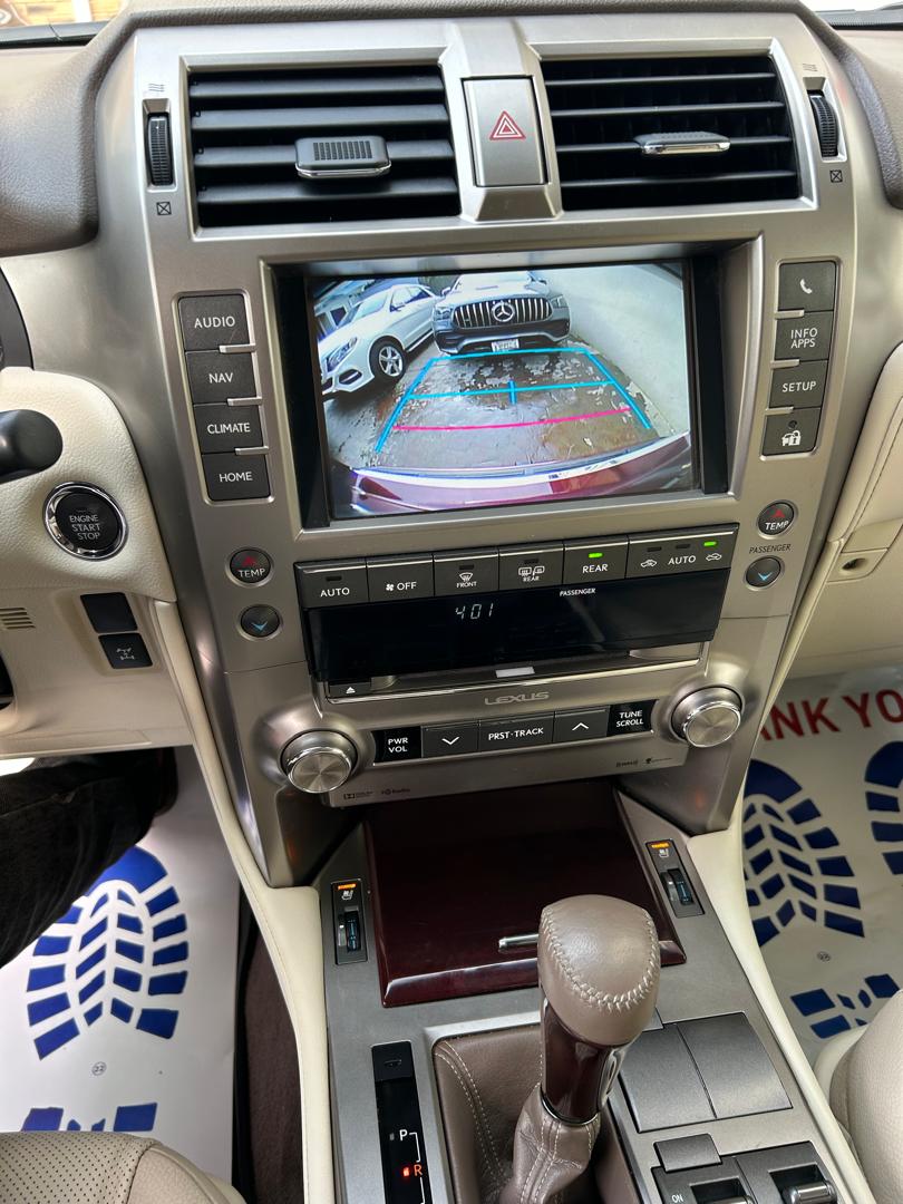 Lexus GX460 SUV, Burgundy GX 460