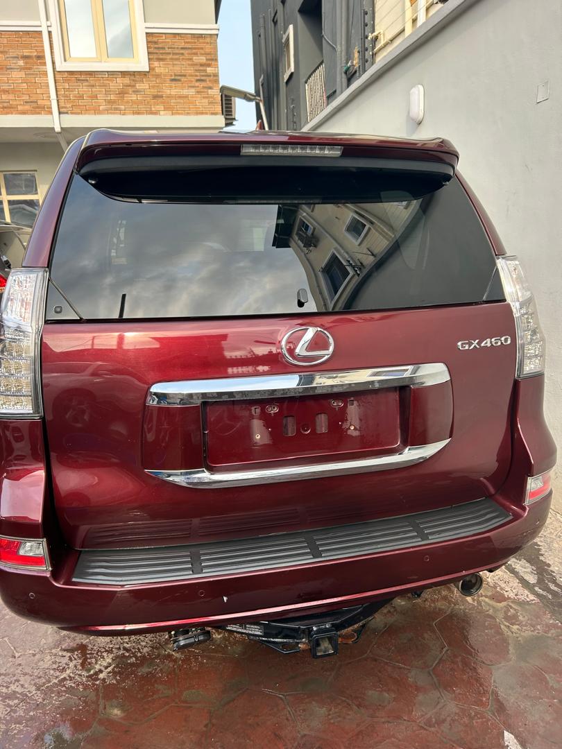 Lexus GX460 SUV, Burgundy GX 460