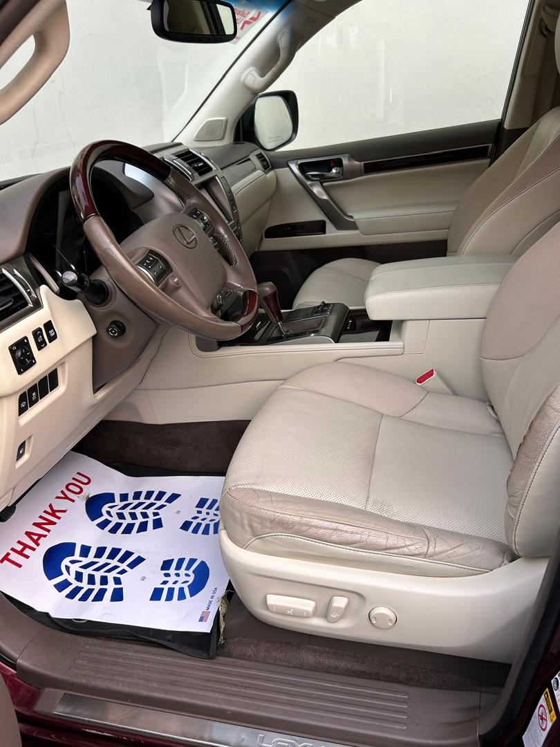 Lexus GX460 SUV, Burgundy GX 460