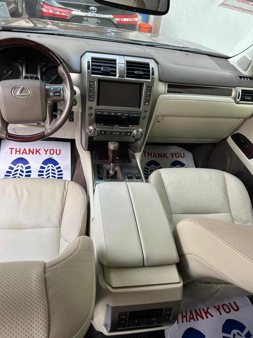 Lexus GX460 SUV, Burgundy GX 460