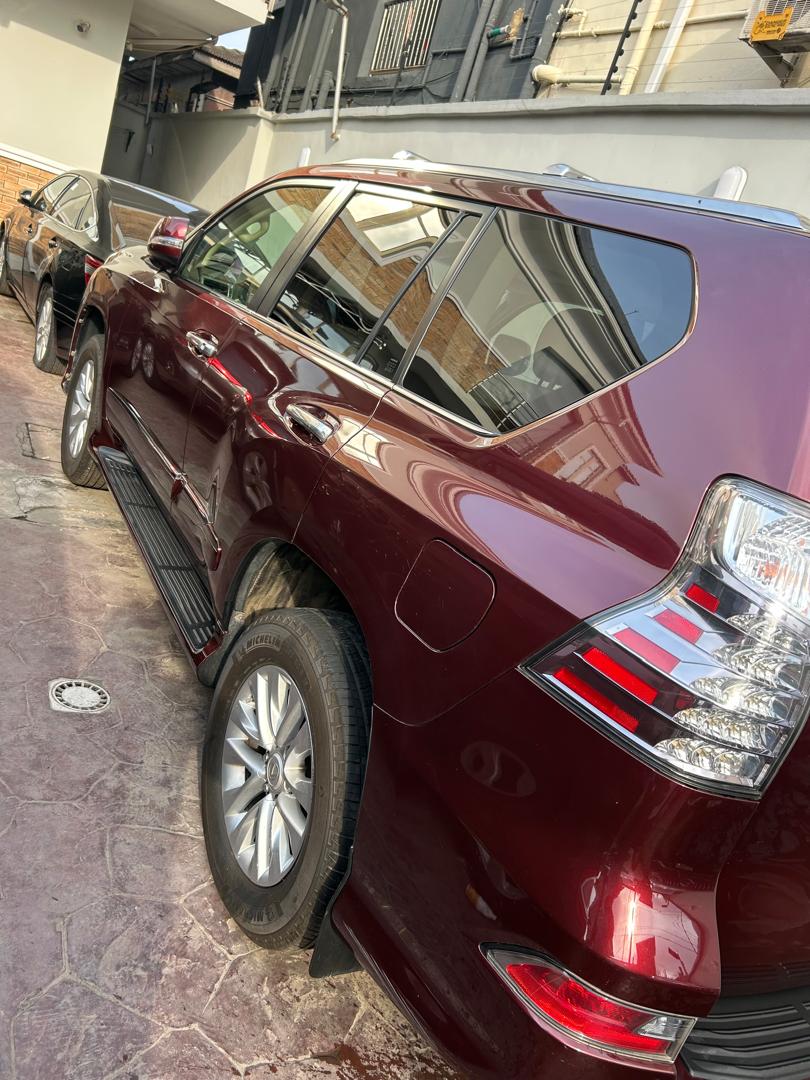 Lexus GX460 SUV, Burgundy GX 460