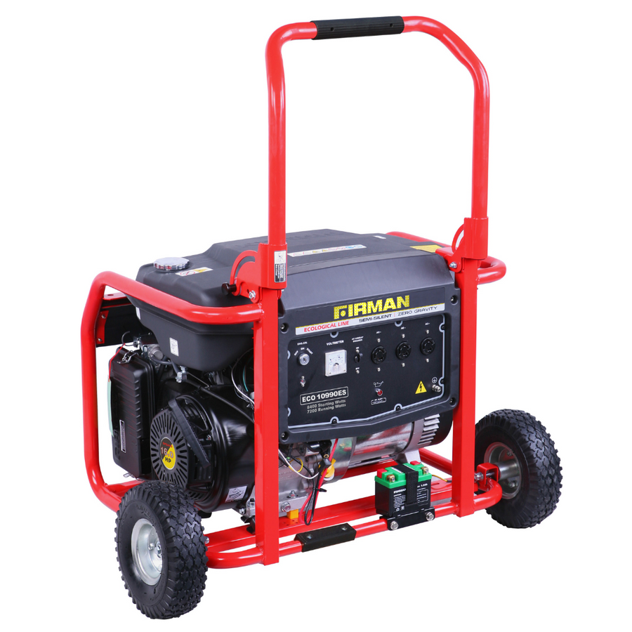 Firman 7.0kva ECO10990ES Generator Key Start