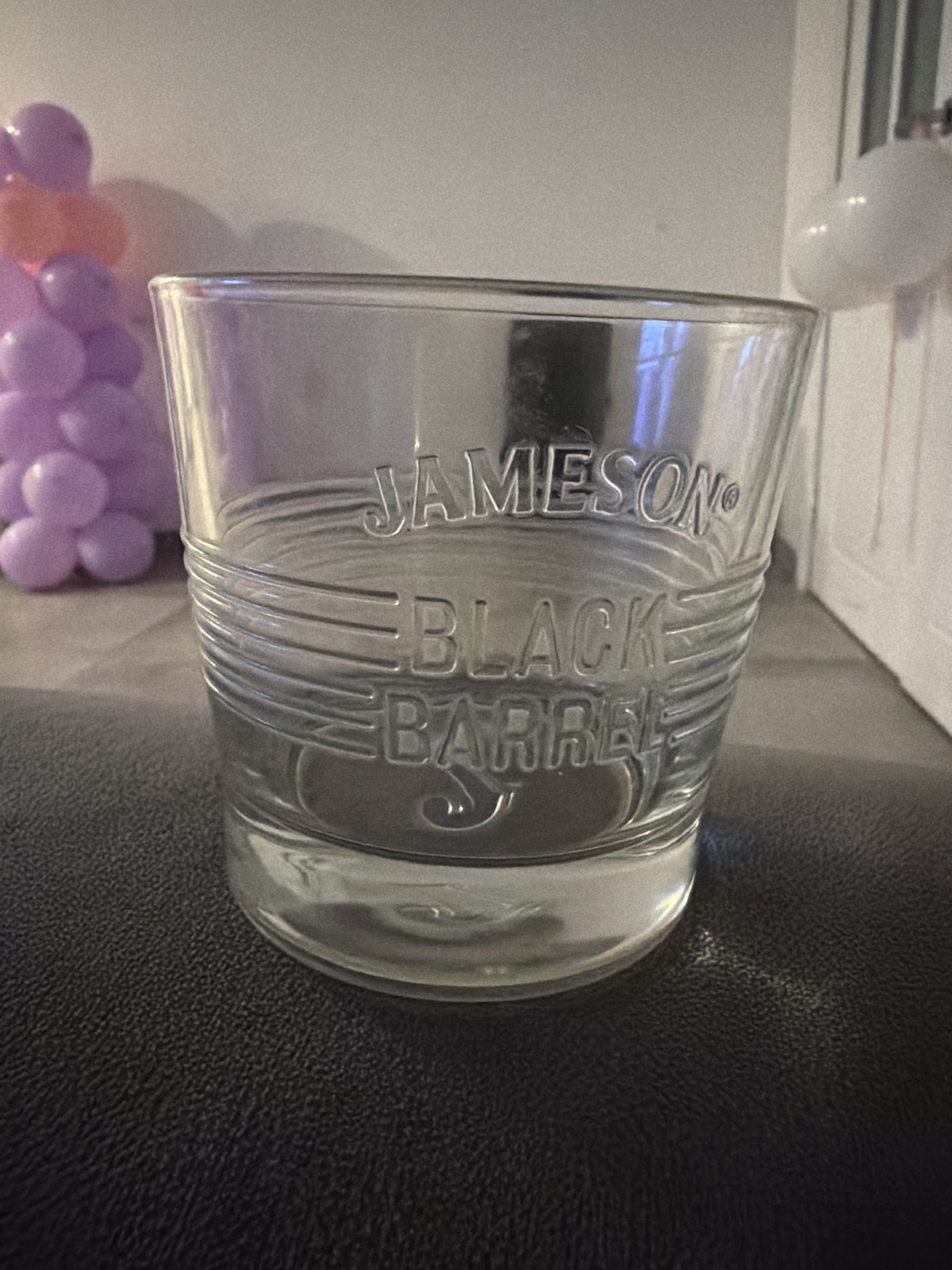 Jameson Black Barrel Whiskey Glass