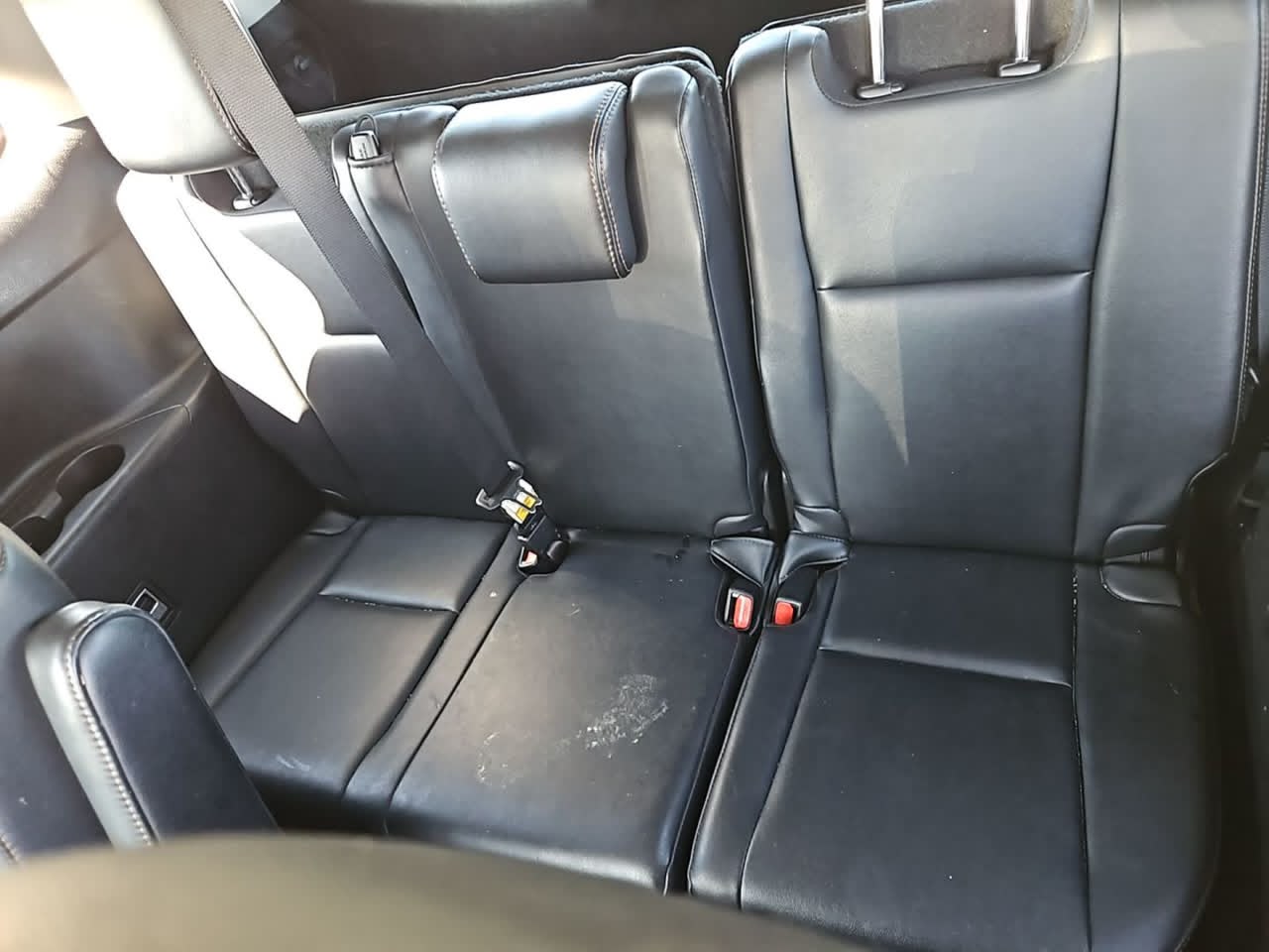 Toyota Highlander Red XLE SUV
