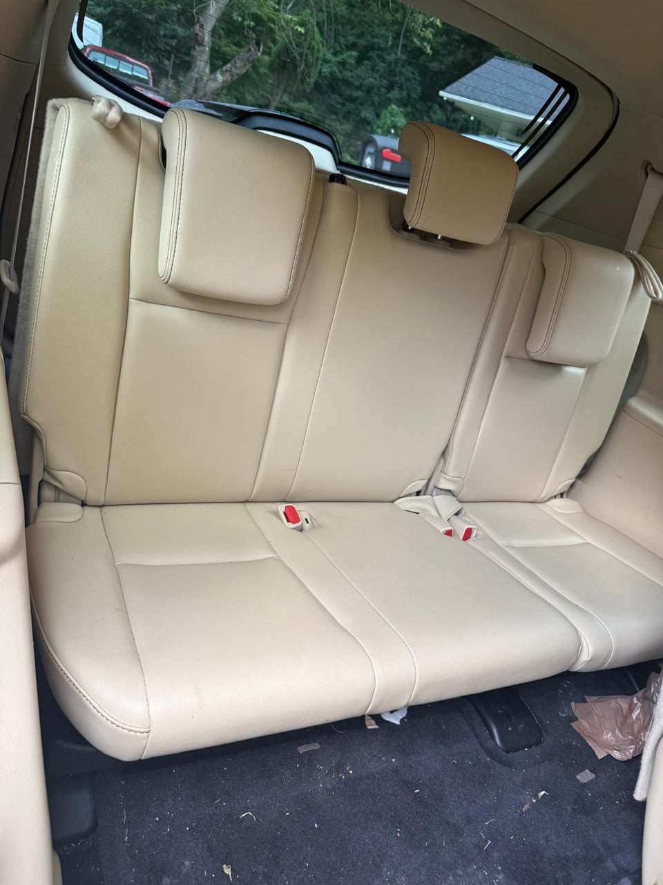 Toyota Highlander SUV, White