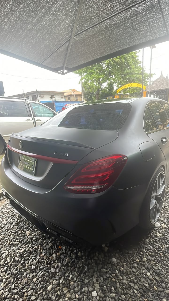 Mercedes-Benz C43 AMG Matte Grey Sedan