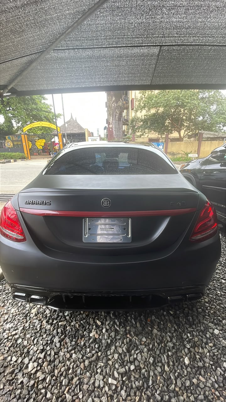 Mercedes-Benz C43 AMG Matte Grey Sedan