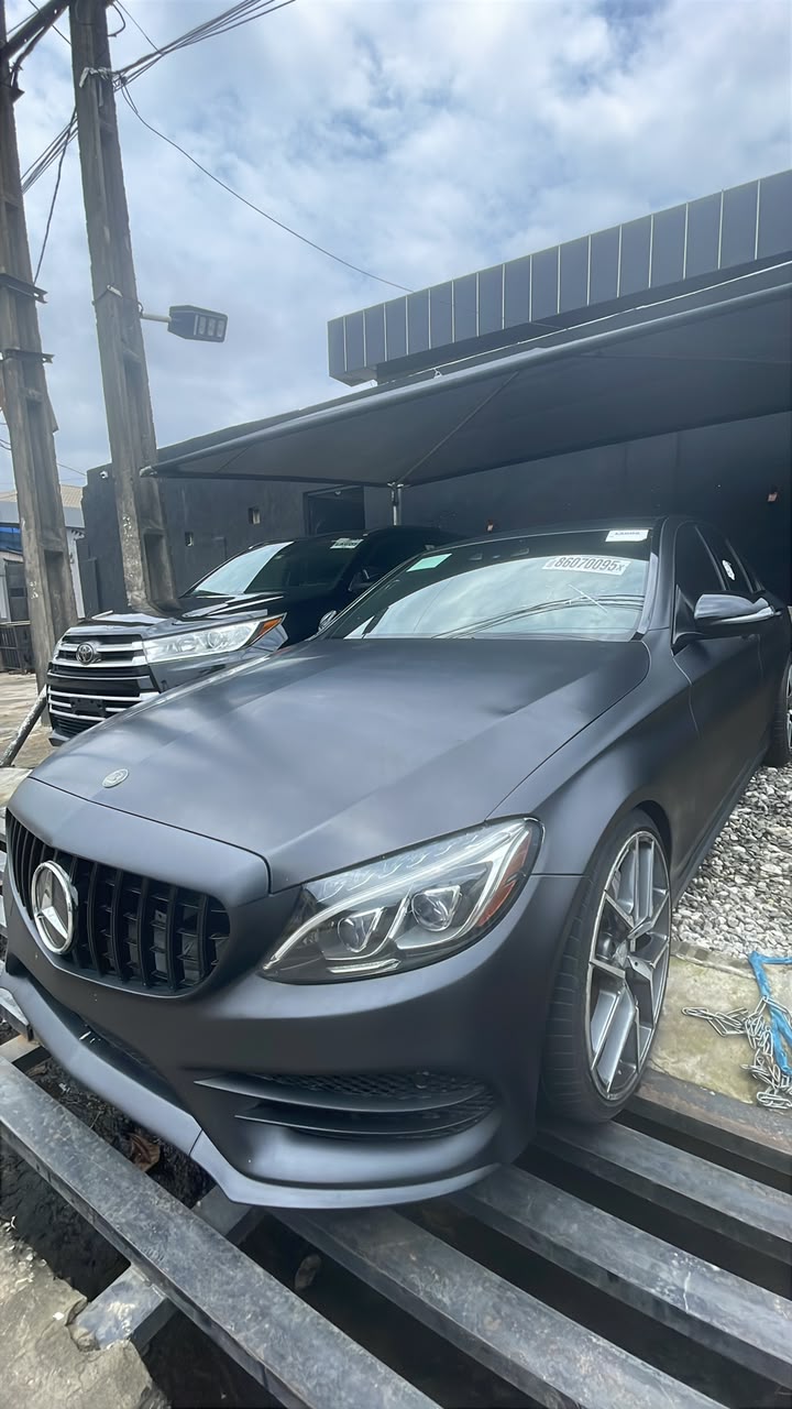 Mercedes-Benz C43 AMG Matte Grey Sedan