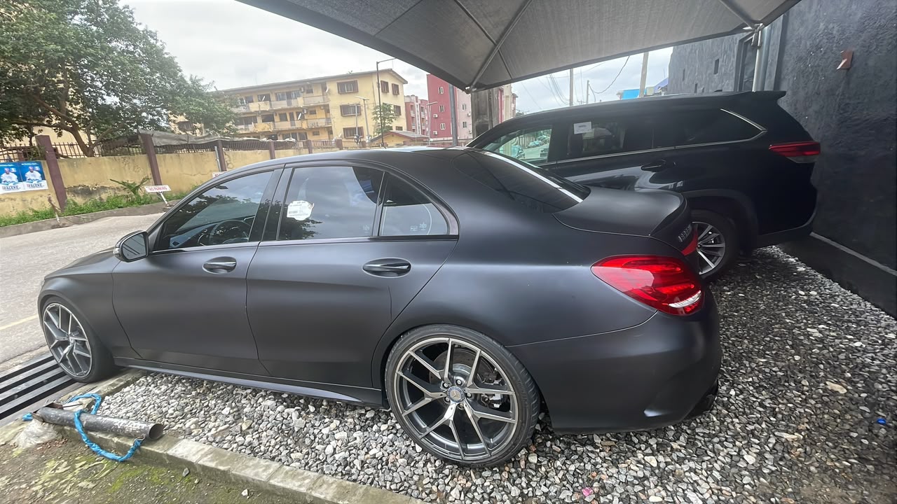 Mercedes-Benz C43 AMG Matte Grey Sedan
