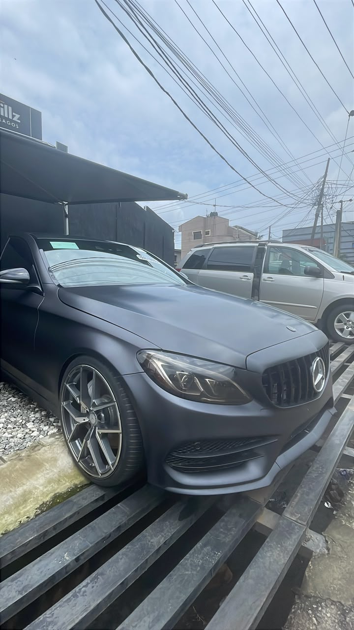 Mercedes-Benz C43 AMG Matte Grey Sedan