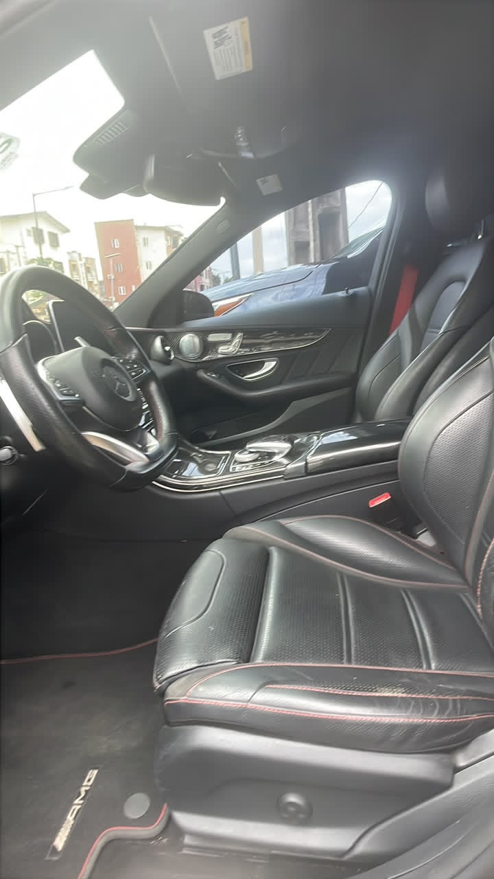 Mercedes-Benz C43 AMG Matte Grey Sedan